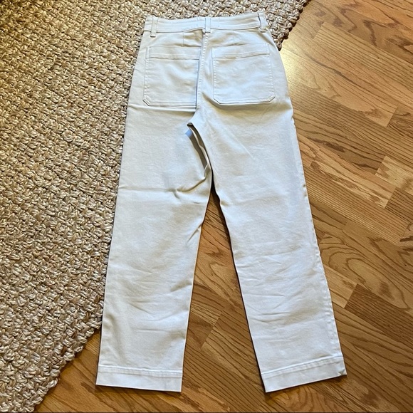 Everlane straight leg crop pant, size 00 - Picture 4 of 8